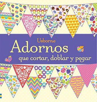 portada Adornos Cortar Doblar y Pegar (in Spanish)