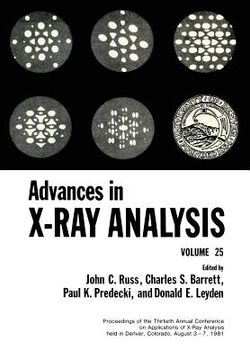 portada Advances in X-Ray Analysis: Volume 25