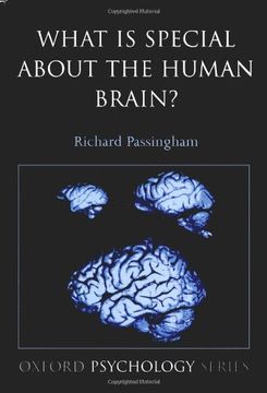 portada What is Special About the Human Brain? (Oxford Psychology Series) (en Inglés)