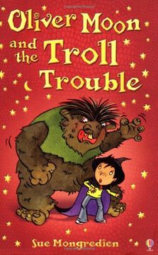 portada Oliver Moon and the Troll Trouble 