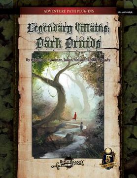 portada Legendary Villains: Dark Druids (5E) (in English)