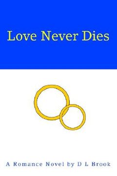 portada love never dies (en Inglés)