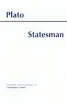 portada Statesman (Hackett Publishing Co. ) (en Inglés)