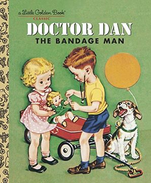 portada Doctor dan the Bandage man (in English)