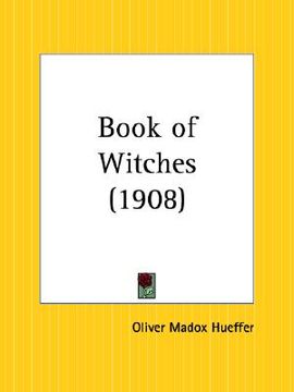 portada book of witches (en Inglés)