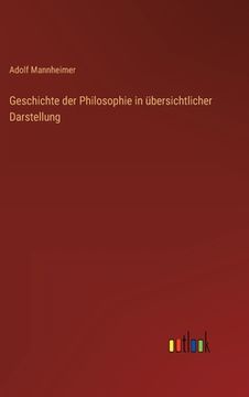 portada Geschichte der Philosophie in übersichtlicher Darstellung (in German)
