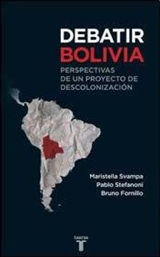 portada Debatir Bolivia