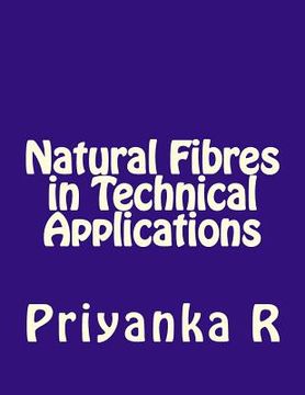 portada Natural Fibres in Technical Applications (en Inglés)