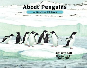 portada about penguins: a guide for children: a guide for children