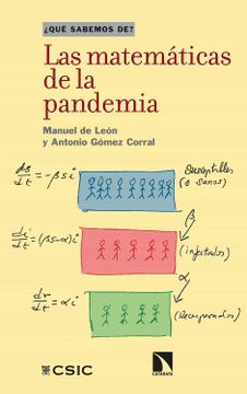 portada Las Matemáticas de la Pandemia