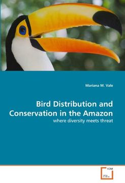 portada bird distribution and conservation in the amazon (en Inglés)