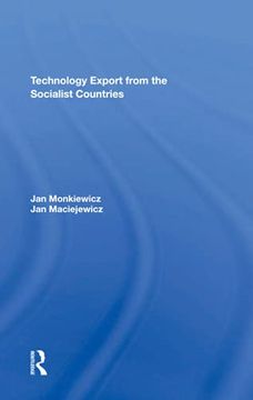 portada Technology Export From the Socialist Countries (en Inglés)