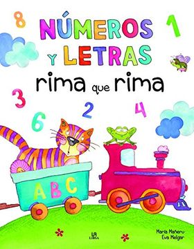 portada Col. Rima que Rima Numeros y Letras (in Spanish)