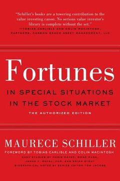 portada Fortunes in Special Situations in the Stock Market: The Authorized Edition (en Inglés)