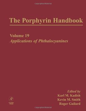 portada The Porphyrin Handbook: Applications of Phthalocyanines: 19 (en Inglés)