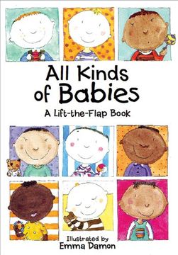 portada All Kinds of Babies: A Lift-the-Flap Book