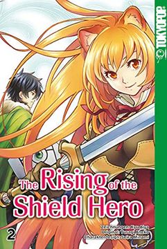 portada The Rising of the Shield Hero 02 (in German)