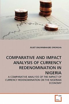 portada comparative and impact analysis of currency redenomination in nigeria (en Inglés)