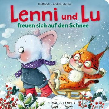 portada Lenni und lu Freuen Sich auf den Schnee (en Alemán)