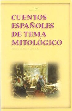 portada Cuentos Españoles de Tema Mitológico (in Spanish)