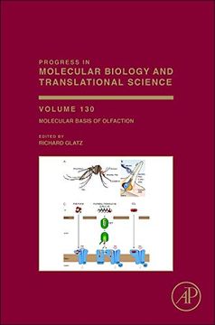 portada Molecular Basis of Olfaction, Volume 130 (Progress in Molecular Biology and Translational Science) (en Inglés)