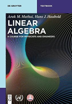 portada Linear Algebra (de Gruyter Textbook) (en Inglés)