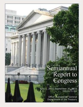 portada Semiannual Report to Congress April 1, 2010-September 30, 2010 (en Inglés)