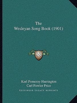 portada the wesleyan song book (1901)