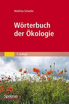 portada Wörterbuch der Ökologie (en Alemán)