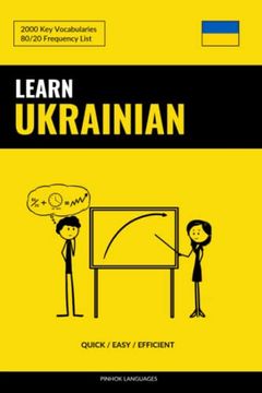 portada Learn Ukrainian - Quick (en Inglés)