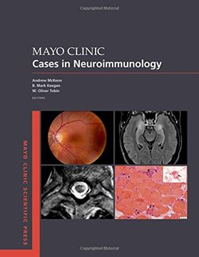 portada Mayo Clinic Cases in Neuroimmunology (Mayo Clinic Scientific Press) (en Inglés)