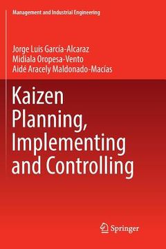 portada Kaizen Planning, Implementing and Controlling (en Inglés)