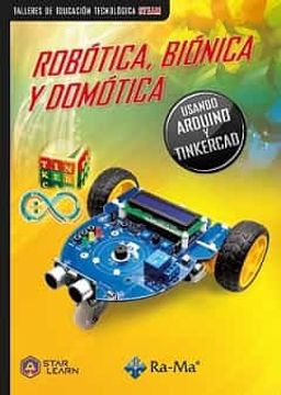 portada Robotica, Bionica y Domotica
