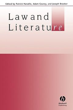 portada law and literature (en Inglés)