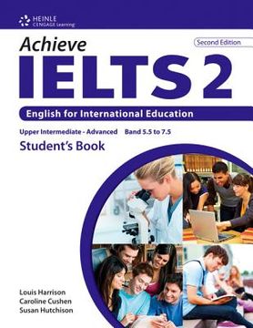 portada Achieve Ielts 2: English for International Education (en Inglés)
