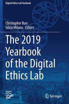 portada The 2019 Yearbook of the Digital Ethics Lab (en Inglés)