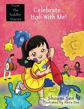 portada Celebrate Holi With Me! (From The Toddler Diaries)