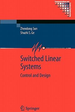 portada switched linear systems: control and design (in English)
