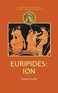 portada Euripides: Ion (Companions to Greek and Roman Tragedy) (en Inglés)