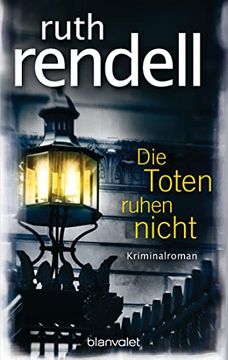 portada Die Toten Ruhen Nicht: Kriminalroman
