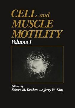 portada Cell and Muscle Motility (en Inglés)