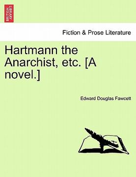 portada hartmann the anarchist, etc. [a novel.] (en Inglés)