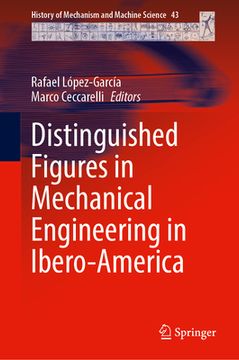 portada Distinguished Figures in Mechanical Engineering in Spain and Ibero-America (en Inglés)