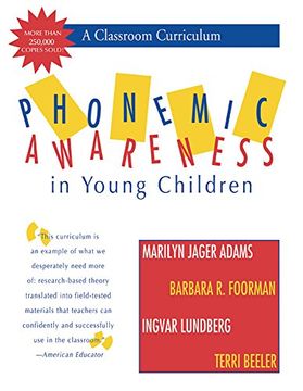 portada Phonemic Awareness in Young Children: A Classroom Curriculum (en Inglés)