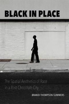 portada Black in Place: The Spatial Aesthetics of Race in a Post-Chocolate City (en Inglés)