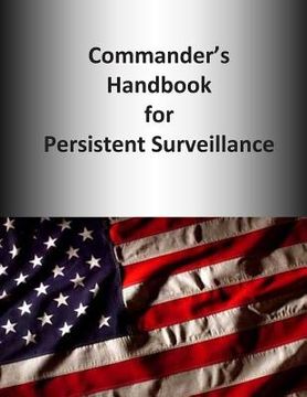 portada Commander's Handbook for Persistent Surveillance (en Inglés)