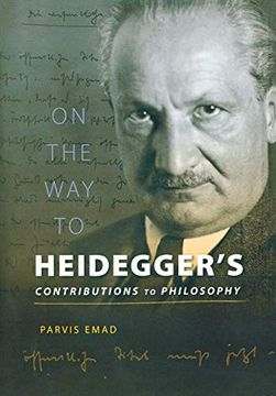 portada On the way to Heidegger's Contributions to Philosophy 