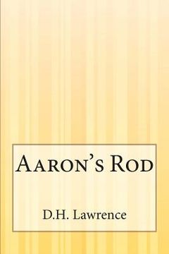 portada Aaron's Rod (en Inglés)