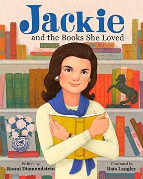 portada Jackie and the Books she Loved (in English)