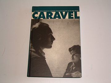portada Caravel, una revista Norteamericana de literatura publicada en Mallorca en los años treinta